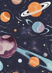 Space oblivion art