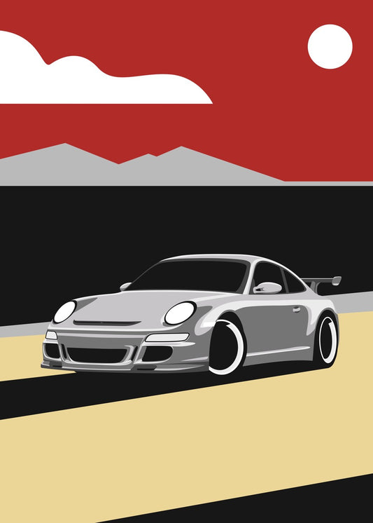 Porsche 997 GT3 RS