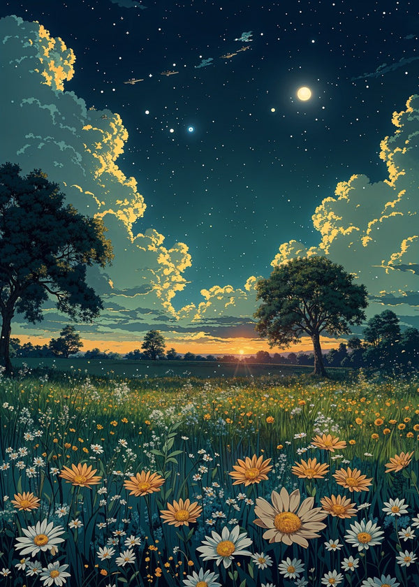 Celestial Meadow Sunrise