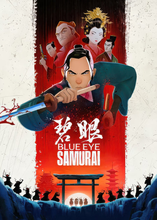 Blue Eye Samurai