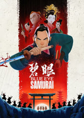 Blue Eye Samurai
