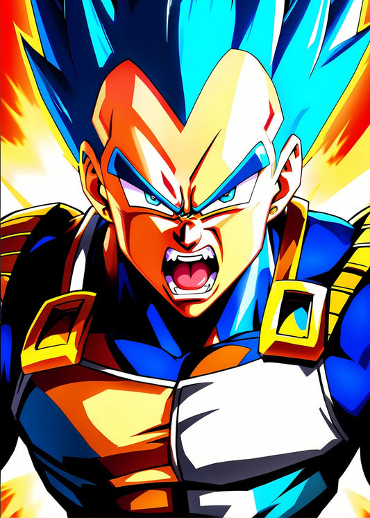Super Saiyan Blue Vegeta
