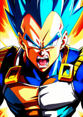 Super Saiyan Blue Vegeta