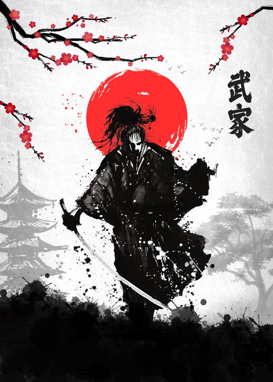 Samurai Warrior Japan