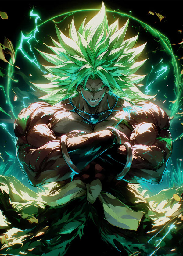 Broly Neon