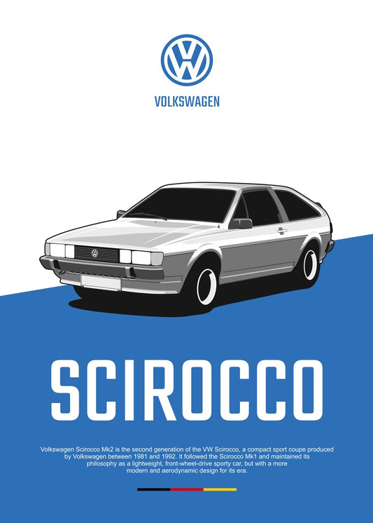 Volkswagen Scirocco Mk2