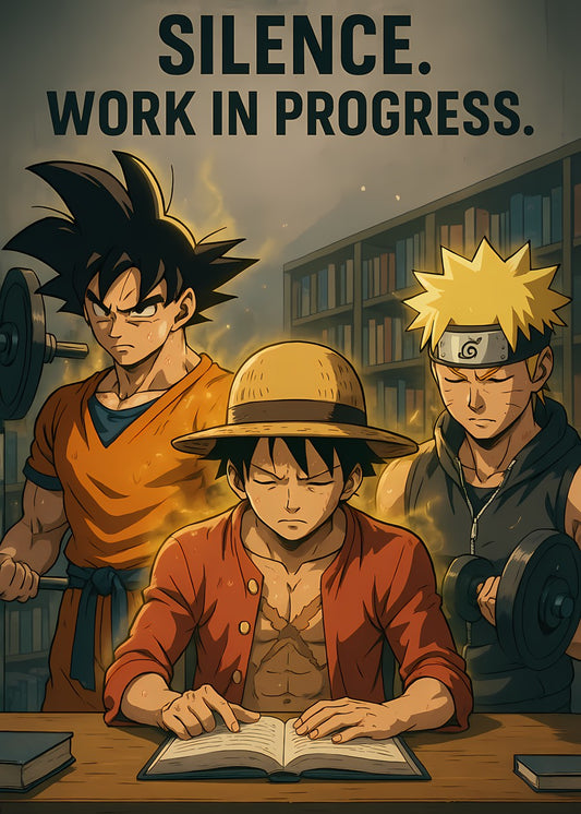 Silence. Work in Progress.