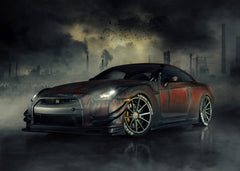 Nissan GTR  R35