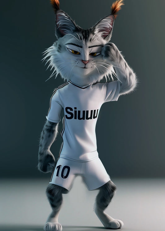 Siuuu? Nah, just snack