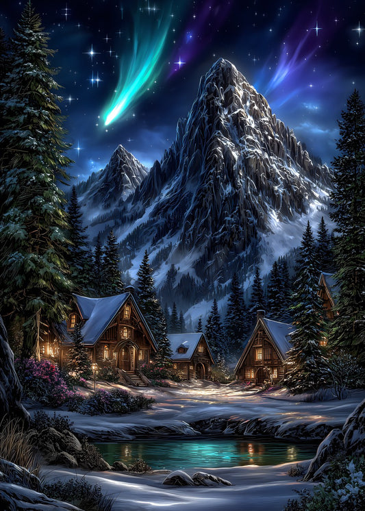 Enchanted Winter Night