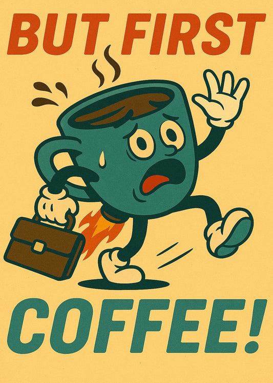 BUT FIRST COFFEE!