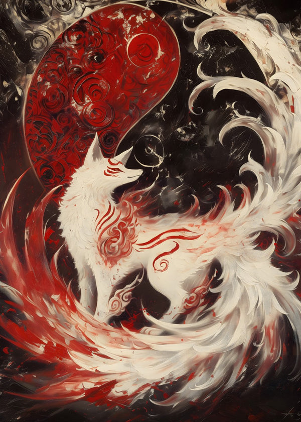 Celestial Spirit Wolf