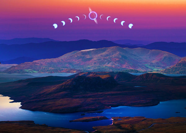 Spacious Views Moon Phrases