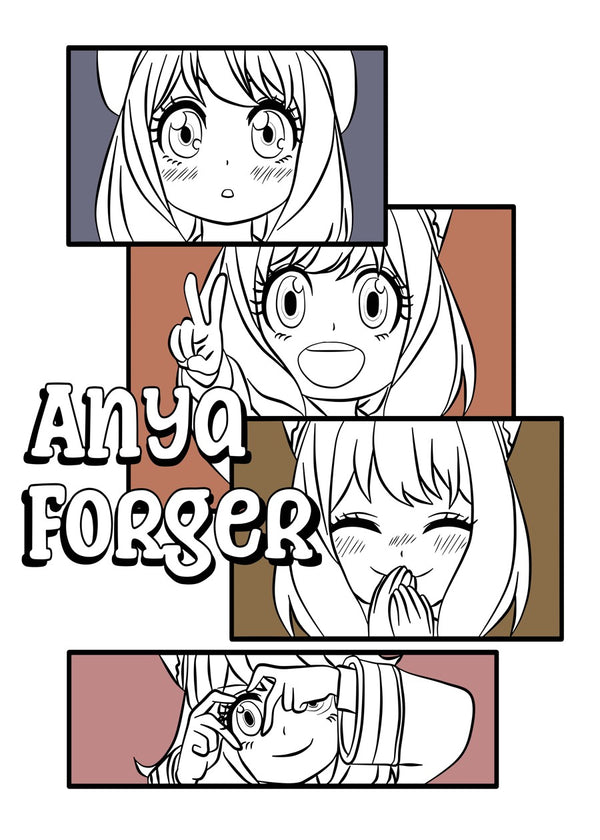 Anya Forger Expressive Moments