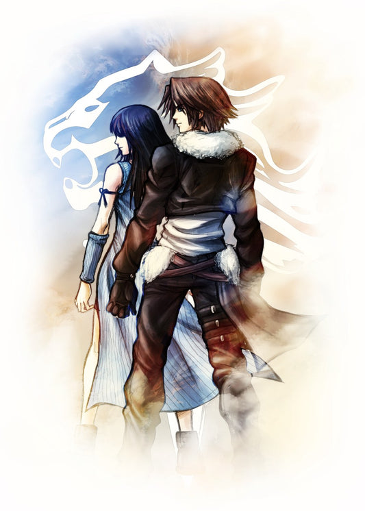 Squall and Rinoa, Final Fantasy