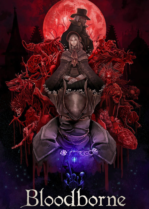 Bloodborne The Old Hunter