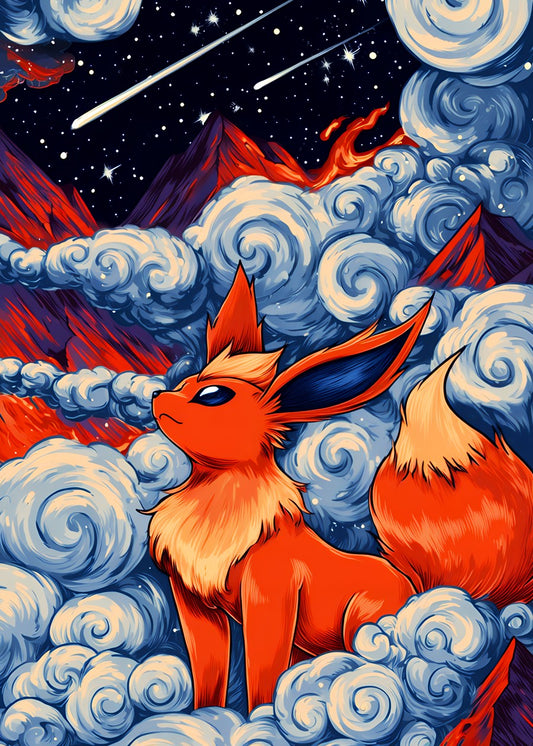Mystic Night Flareon