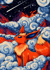 Mystic Night Flareon