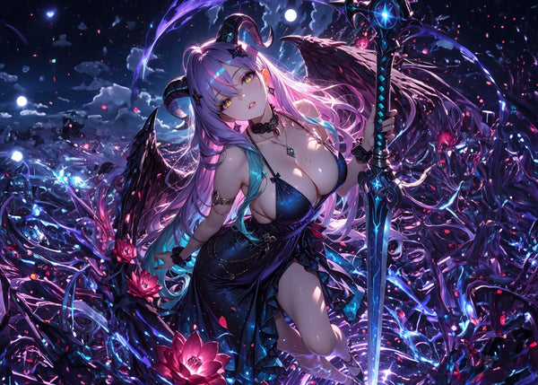 Enchanted Night Sorceress