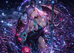 Enchanted Night Sorceress