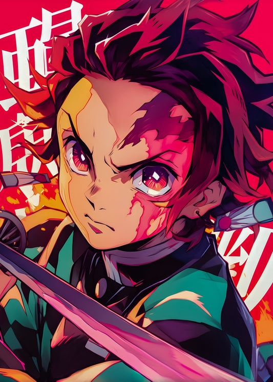 Kamado Tanjiro, Demon Slayer Kimetsu no Yaiba