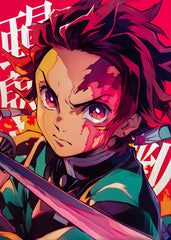 Kamado Tanjiro, Demon Slayer Kimetsu no Yaiba