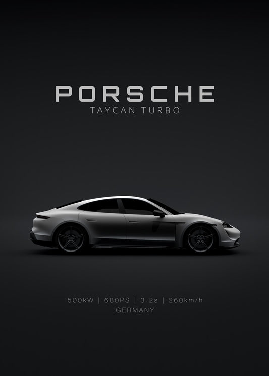 Porsche Taycan 2020 Grey