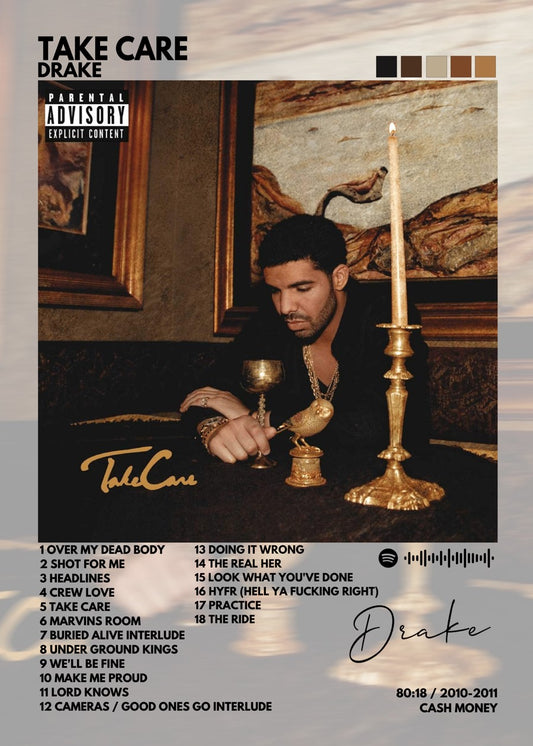 Drake Album Cover Art