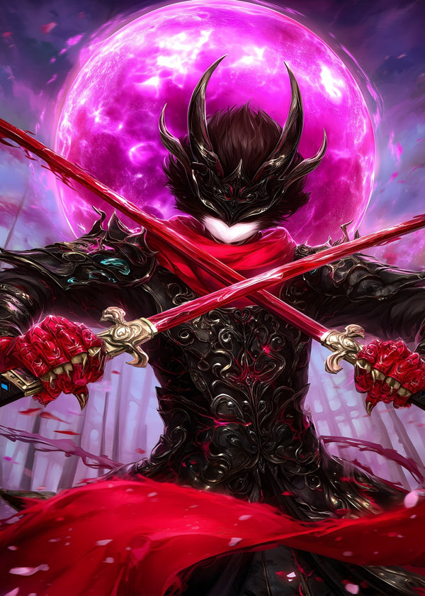 Moonlit Warrior