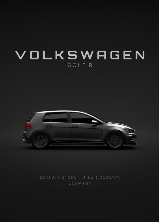 Volkswagen Golf R 7.5 2018