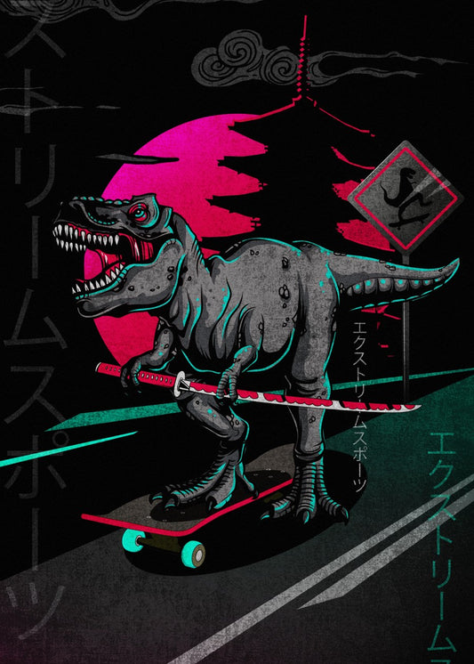 Extreme T-Rex Dino