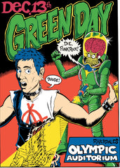 Green Day Punk Invasion Music