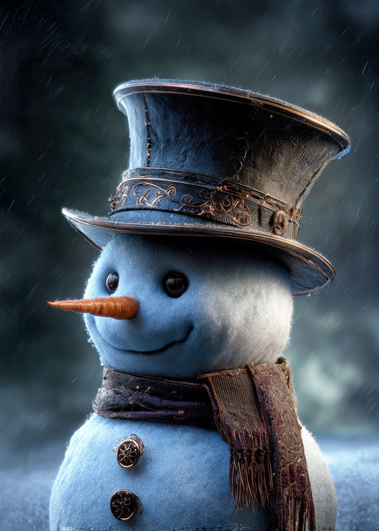 Charming Snowman