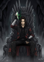 Eren Yeager Spiked Throne