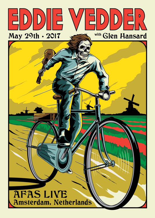 Eddie Vedder Amsterdam Concert