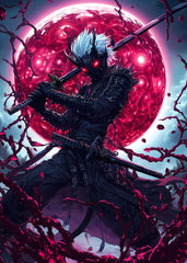 Crimson Eclipse Warrior