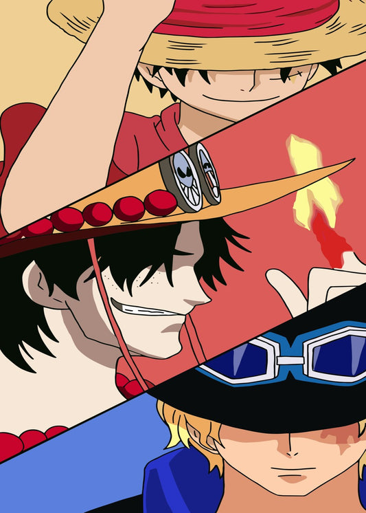 The ASL Brothers of One Piece