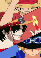 The ASL Brothers of One Piece