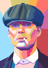 Thomas Shelby art