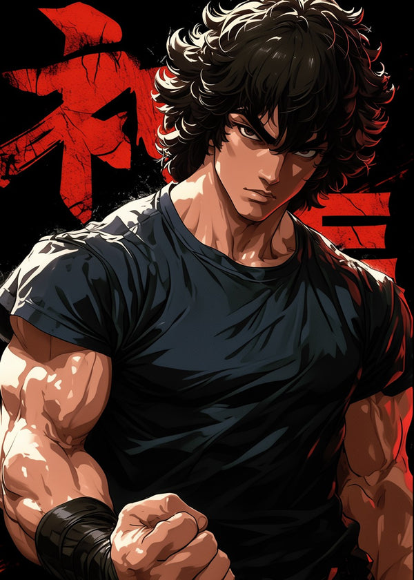 G062 Baki Hanma