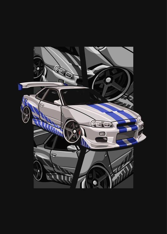 Nissan Skyline R34