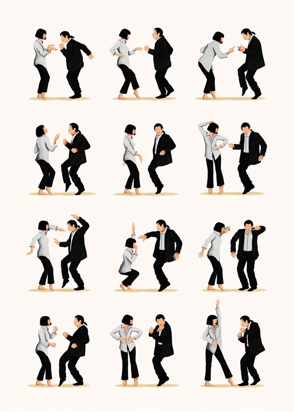 Pulp Fiction Twist Dance