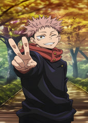 Yuji Itadori Autumn Path Act, Jujutsu Kaisen