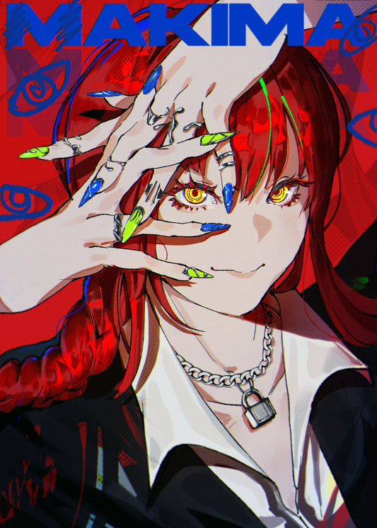 Makima Pop Art