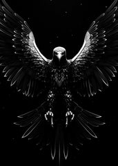 Eagle, Black White style