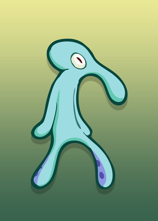 Funny Squid