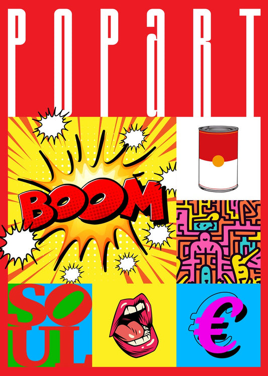 Anthology of Pop art