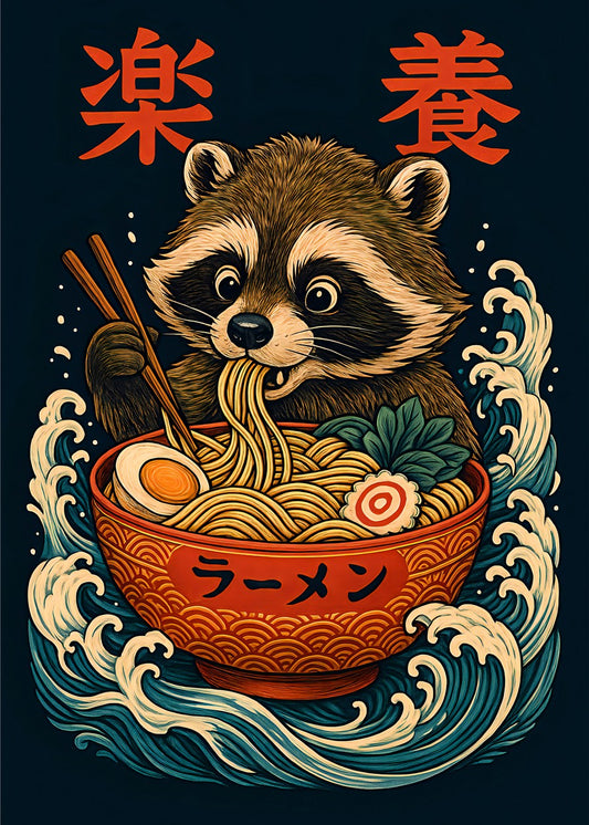 Ramen Racoon Japanese