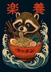 Ramen Racoon Japanese
