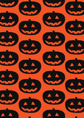 Halloween Pumpkins in Orange